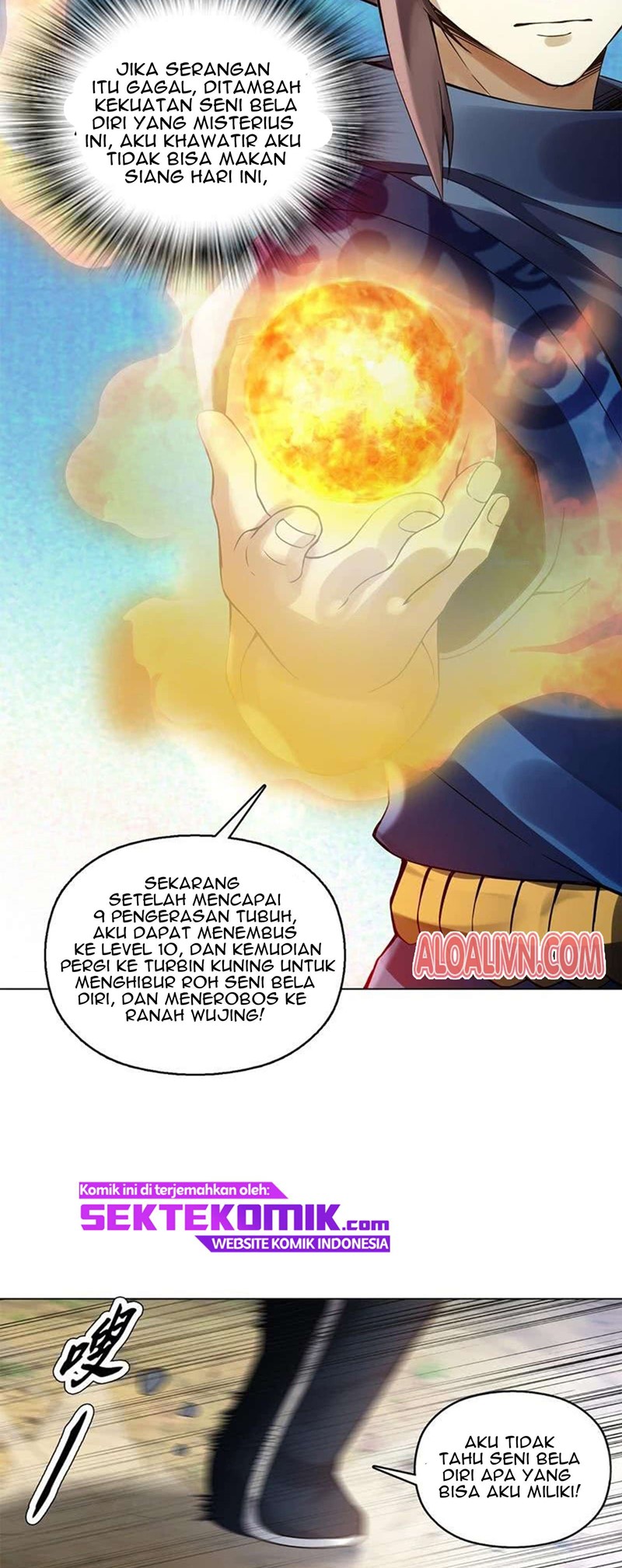 Heavenly God Mnemonic Chapter 48 Gambar 28